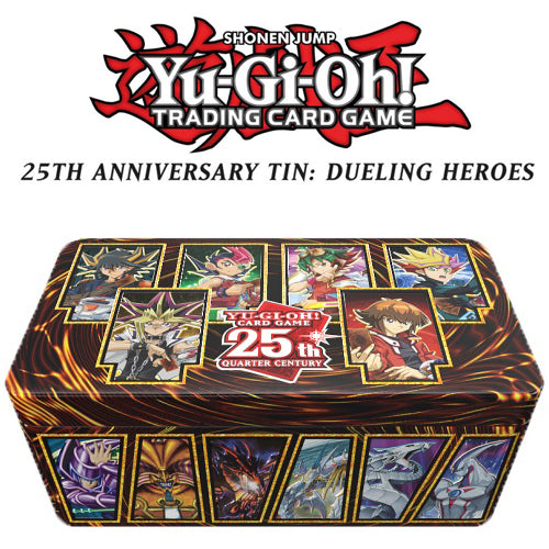 EMPTY* 25th Anniversary Tin: Dueling Mirrors EMPTY - NO CARDS