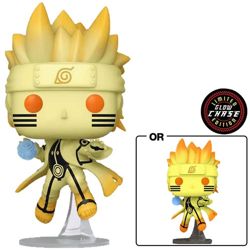 [FU71633] Pop! Animation: Naruto - Naruto (Kurama Link Mode) w/Chase (Exc)