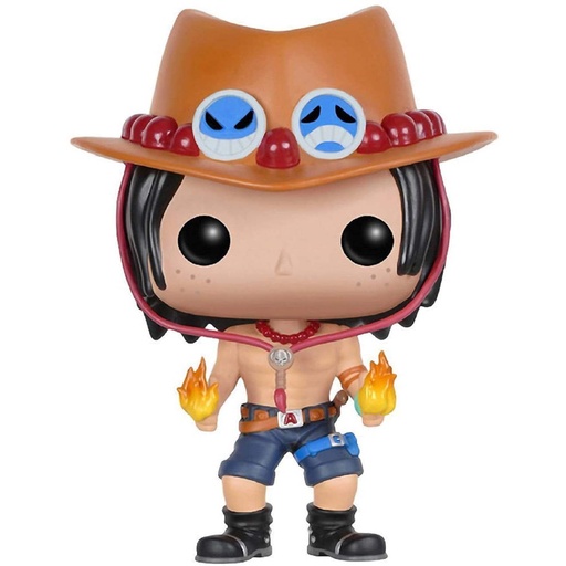 [FU6358] Pop! Animation: One Piece - Portgas D. Ace