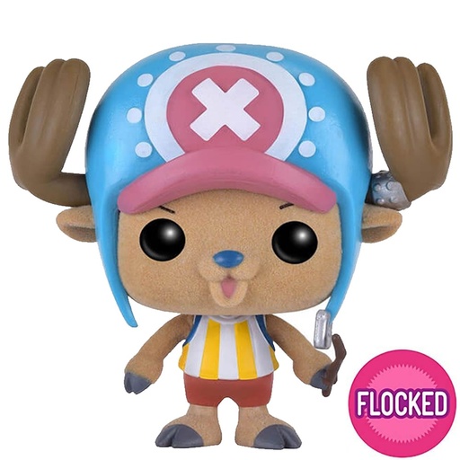 [FU10425] Pop! Animation: One Piece - Chopper (Flocked)(Exc)