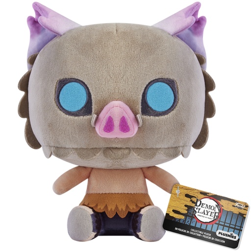 [FU65845] Funko Plush! Animation: Demon Slayer - Inosuke 7"