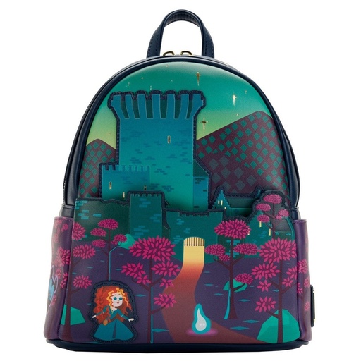 [LF-WDBK2369] Loungefly! Leather: Disney Brave Princess Castle Series
