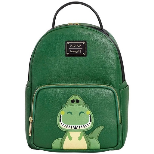 [LF-WDBK0608] Loungefly! Leather: Disney Toy Story Rex Mini Backpack