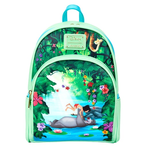[LF-WDBK2204] Loungefly! Leather: Disney Jungle Book Bare Necessities