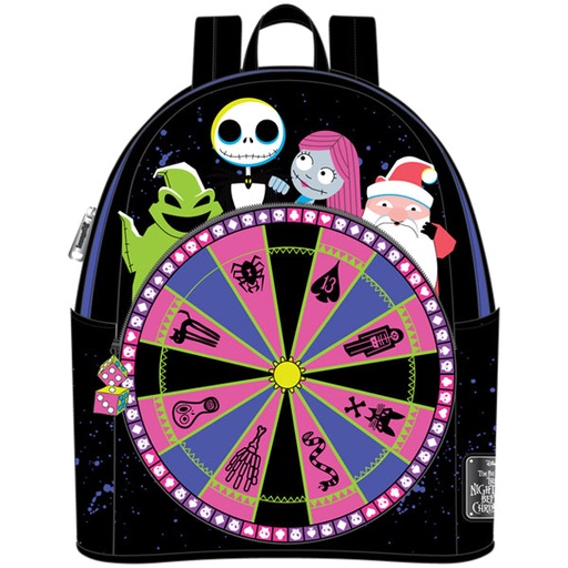 [LF-WDBK1741] Loungefly! Leather: Disney NBC Oogie Boogie Wheel
