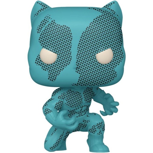 [FU74478] Pop! Marvel: D100 - RR Black Panther (Exc)