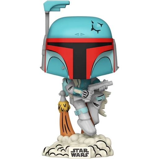 [FU74476] Pop! Star Wars: D100 - RR Boba Fett (Exc)