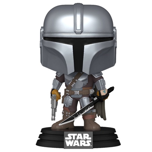 [FU76550] Pop! Star Wars: Mandalorian S9 - The Mandalorian with Darksaber