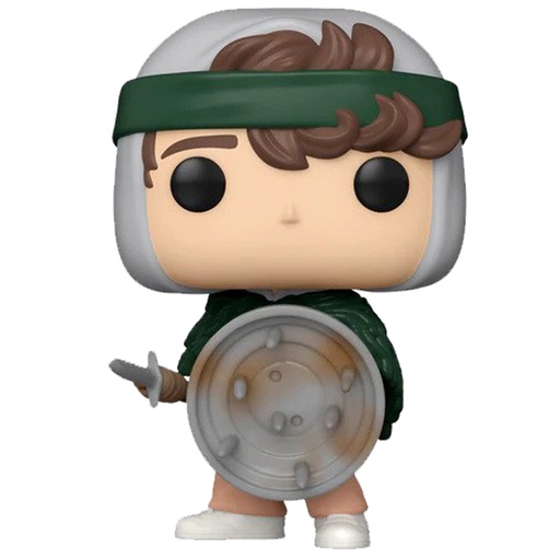 [FU72137] Pop! Tv: Stranger Things S4 - Hunter Dustin with Shield​​