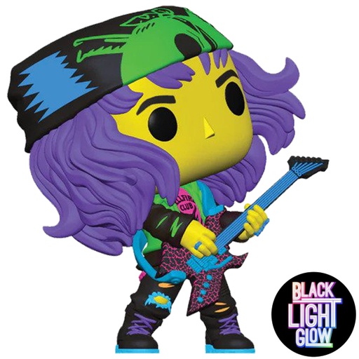 [FU74604] Pop! Tv: Stranger Things S4 - Hunter Eddie with Guitar ​​(BLKLT)(Exc)