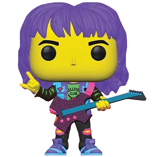 [FU81548] Pop! Tv: Stranger Things S4 - Eddie with Guitar (BLKLT)(Exc)