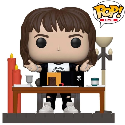 [FU74491] Pop Deluxe! Tv: Stranger Things S4 - Campaign Eddie (Exc)