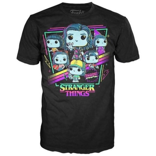 [FT62375] Pop Tee! Tv: Stranger Things - Arcade (M)