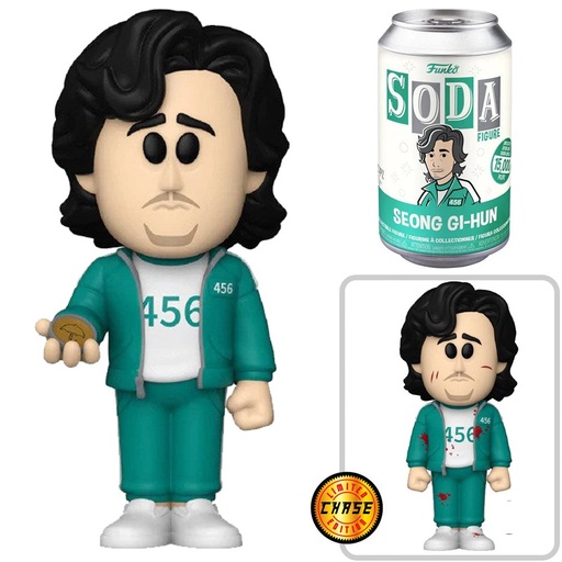 [FU65974] Vinyl Soda: Squid Game - Seong Gi -Hun w/chase