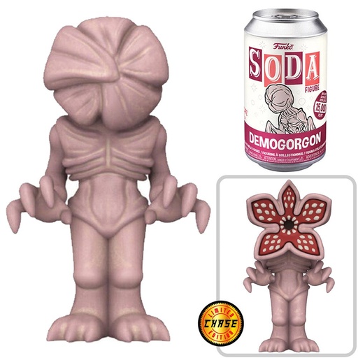 [FU65941] Vinyl Soda: Stranger Things - Demogorgon w/chase
