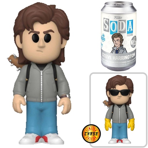 [FU66016] Vinyl Soda: Stranger Things - Steve w/chase