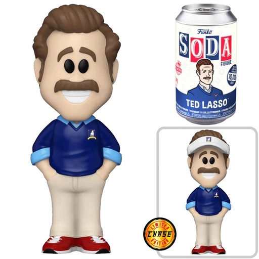 [FU65984] Vinyl Soda: Ted Lasso - Ted w/chase