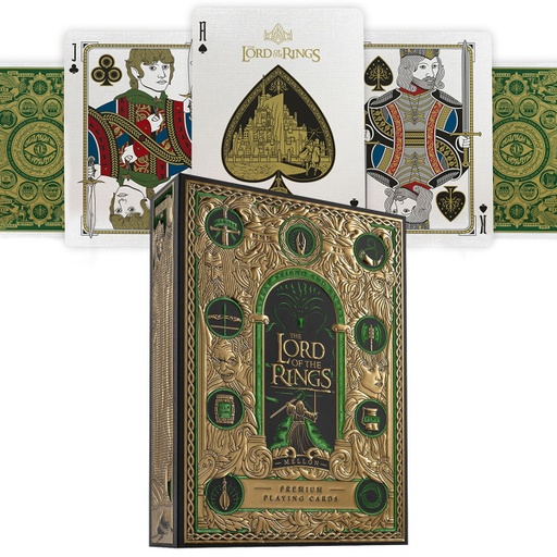 [T2102] Playing Cards: Lord of the rings (LOTR)