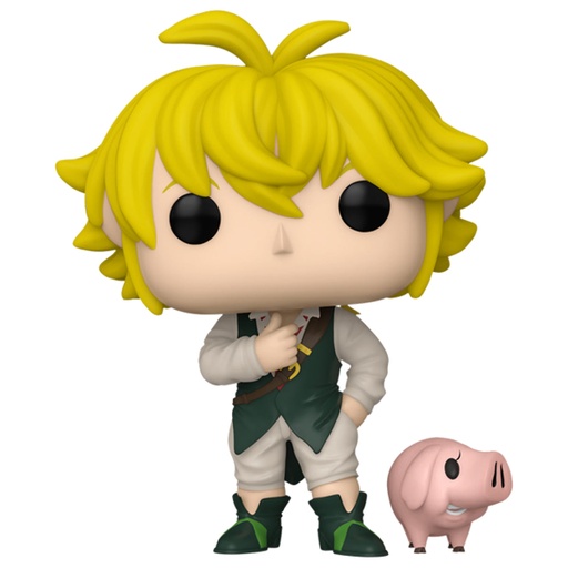 [FU75541] Pop! Animation: Seven Deadly Sins - Meliodas with Hawk