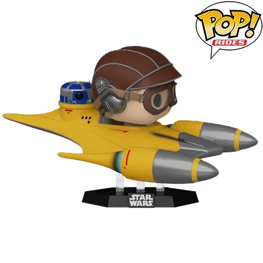 [FU70132] Pop Ride Super DLX! Star Wars: Anakin in Naboo Starfighter (Exc)