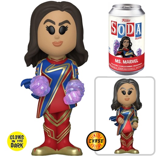 [FU68768] Vinyl SODA: Marvel - Ms. Marvel w/chase
