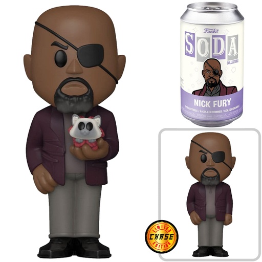 [FU68772] Vinyl SODA: Marvel - Nick Fury w/chase