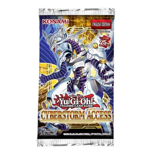 [KN0534] Yu-Gi-Oh! TCG: Cyberstorm Access Booster