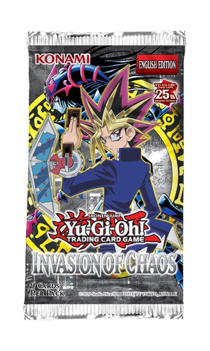 [KN6536] Yu-Gi-Oh! TCG: Legendary Collection Reprint 2023 Invasion Of Chaos Booster