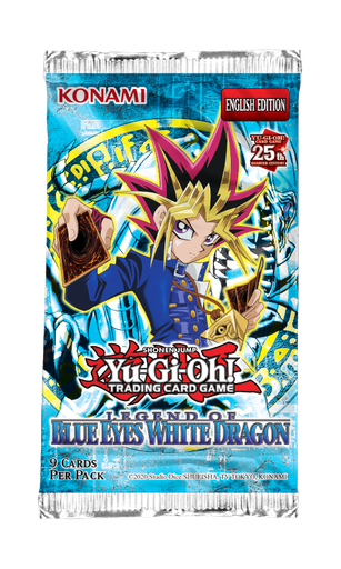 [KN6581] Yu-Gi-Oh! TCG: Legendary Collection Reprint 2023 Legend Of Blue Eyes White Dragon Booster