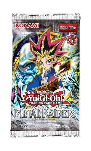 [KN6635] Yu-Gi-Oh! TCG: Legendary Collection Reprint 2023 Metal Raiders Booster