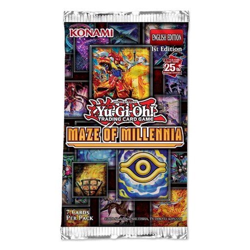 [KN0402] Yu-Gi-Oh! TCG: Maze of Millennia