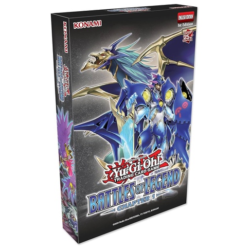[KN9214] Yu-Gi-Oh! TCG: Battles of Legend: Chapter 1
