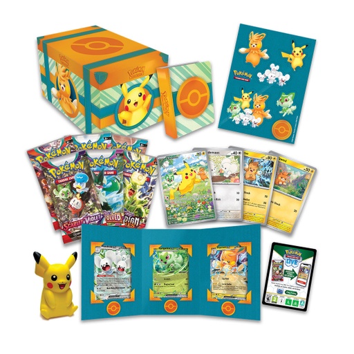 [PK290-85608] TCG: Pokemon- Kid's Big Gift - Treasure Chest