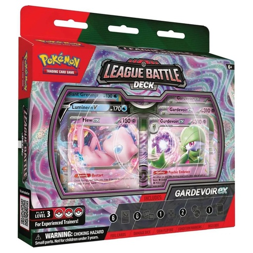 [PK290-85753] TCG: Pokemon- April League Battle Deck