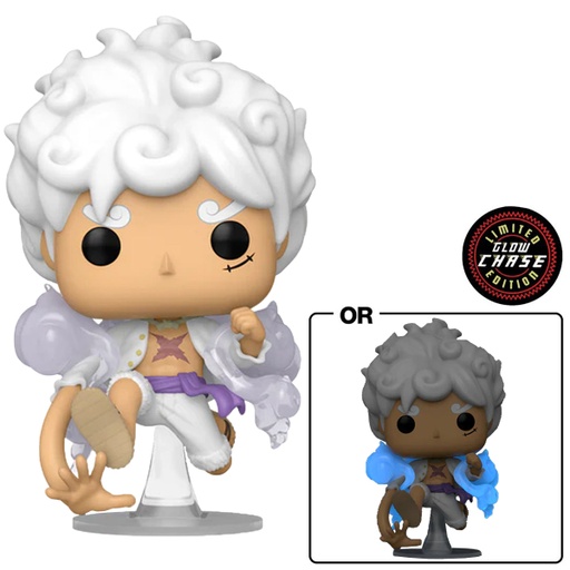 [FU79321] Pop! Animation: One Piece - Luffy Gear 5 w/chase