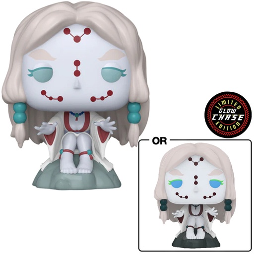 [FU77622] Pop! Animation: Demon Slayer - Spider Mother w/chase (GW)(Exc)