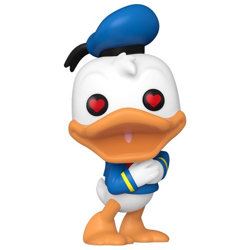 [FU75725] Pop! Disney: Donald Duck 90th - Donald Duck (Heart Eyes)