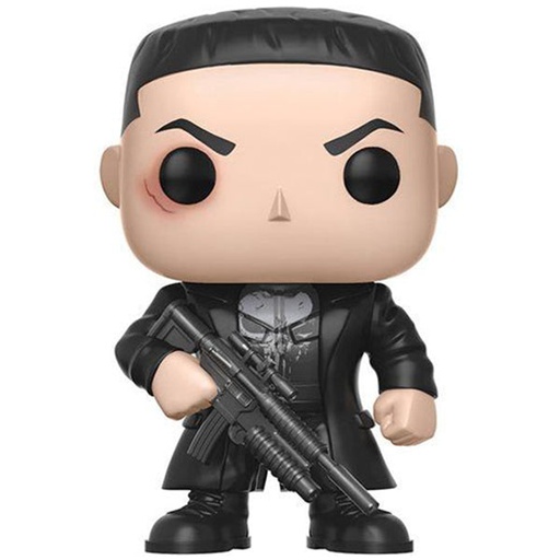 [FU11092] Pop! Marvel: Daredevil TV - Punisher w/chase