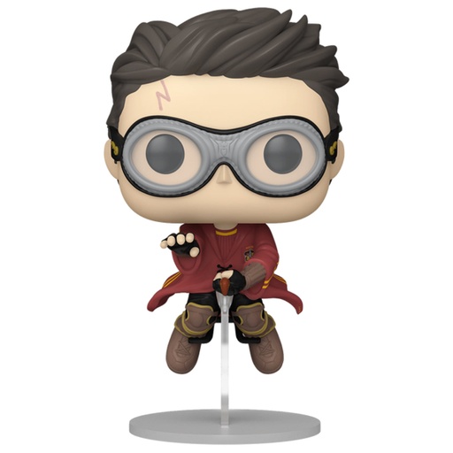 [FU76003] Pop! Movies: Harry Potter: The Prisoner of Azkaban - Harry with Broom (Quidditch)