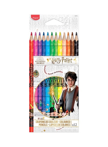[PGM832053] 	
Color Pencils HARRY POTTER Set=12 clr