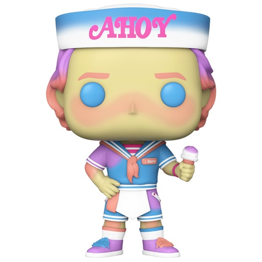 [FU79998] Pop! Tv: Stranger Things - Steve (Scoops Ahoy)