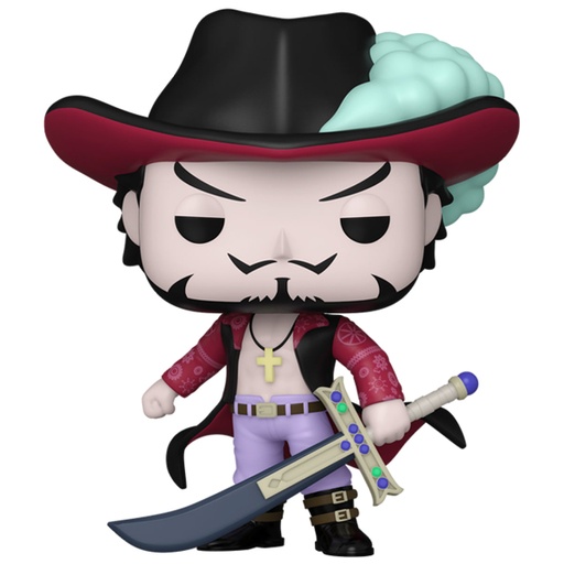 [FU77108] Pop! Animation: One Piece - Dracule Mihawk (Exc)