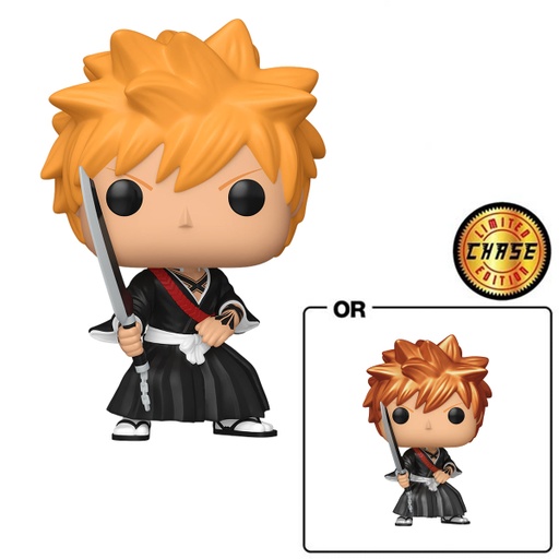 [FU75508] Pop! Animation: Bleach - Ichigo w/chase (MT)