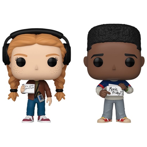 [FU80139] Pop! Tv: Stranger Things S4 -�Max and Lucas 2pk