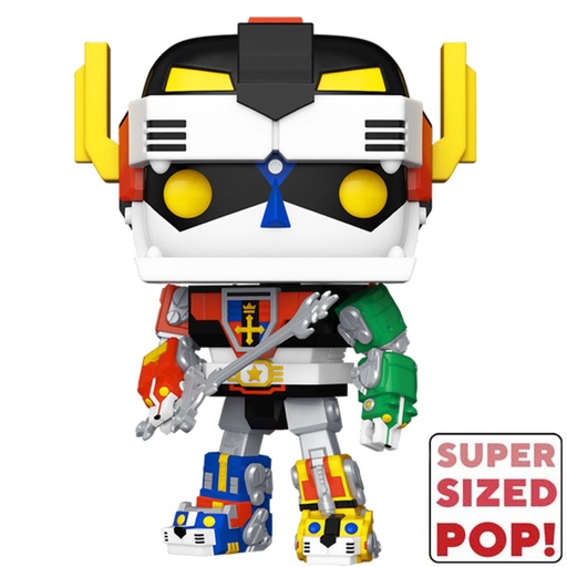 [FU76848] Pop Super! Animation: Voltron Classic - Voltron (SDCC'24)