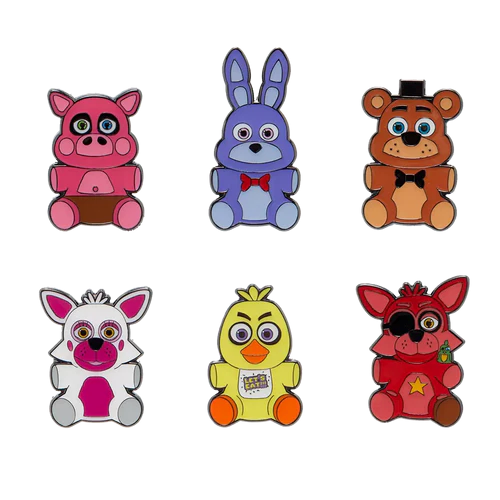 [LF-FNAFPN0002] Loungefly! Blind Box Pin: Five Nights at Freddy's Character Blind Box Pins
