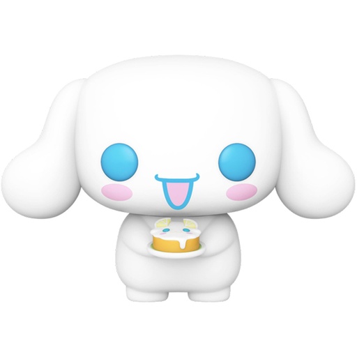 [FU80313] Pop Sanrio: Hello Kitty - Cinnamonroll with cake