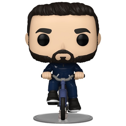 [FU75716] Pop! TV: Ted Lasso - Roy Kent on Bike