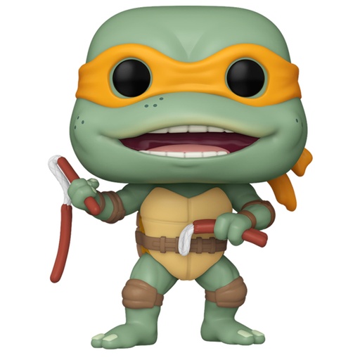 [FU76047] Pop! Movies: Teenage Mutant Ninja Turtle - Michael Angelo Sausage Link Nunchu