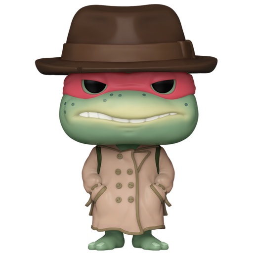 [FU76048] Pop! Movies: Teenage Mutant Ninja Turtle - Raphael with Coat and Hat